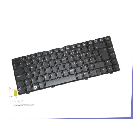 HP Pavilion DV6000 Teclado PT Preto - 441427-131