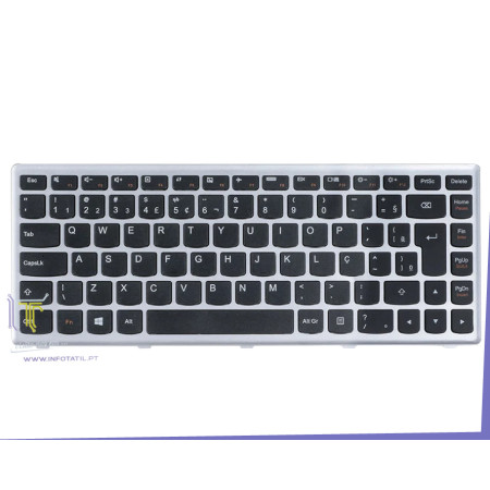 Lenovo Ideapad Flex 14 Teclado PT Grey - 25213922