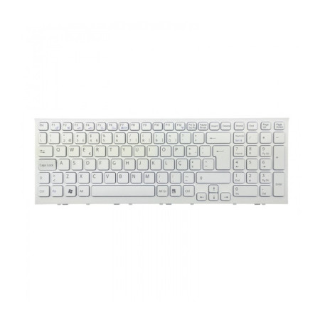 Sony Vaio VPCEH Teclado PT Branco - 148971431 Recondicionado