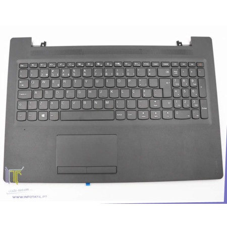 Lenovo 110-15AST Teclado PT + Top Case Preta - 5CB0M72602