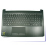 HP Top Cover/keyboard no backlight ash silver - L20386-131