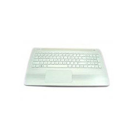 HP Pavilion 15-AU, 15-AW Teclado c/Top Cover Blizzard White - 856044-131 HP Pavilion 15-AU, 15-AW Teclado c/Top Cover Blizzard White - 856044-131