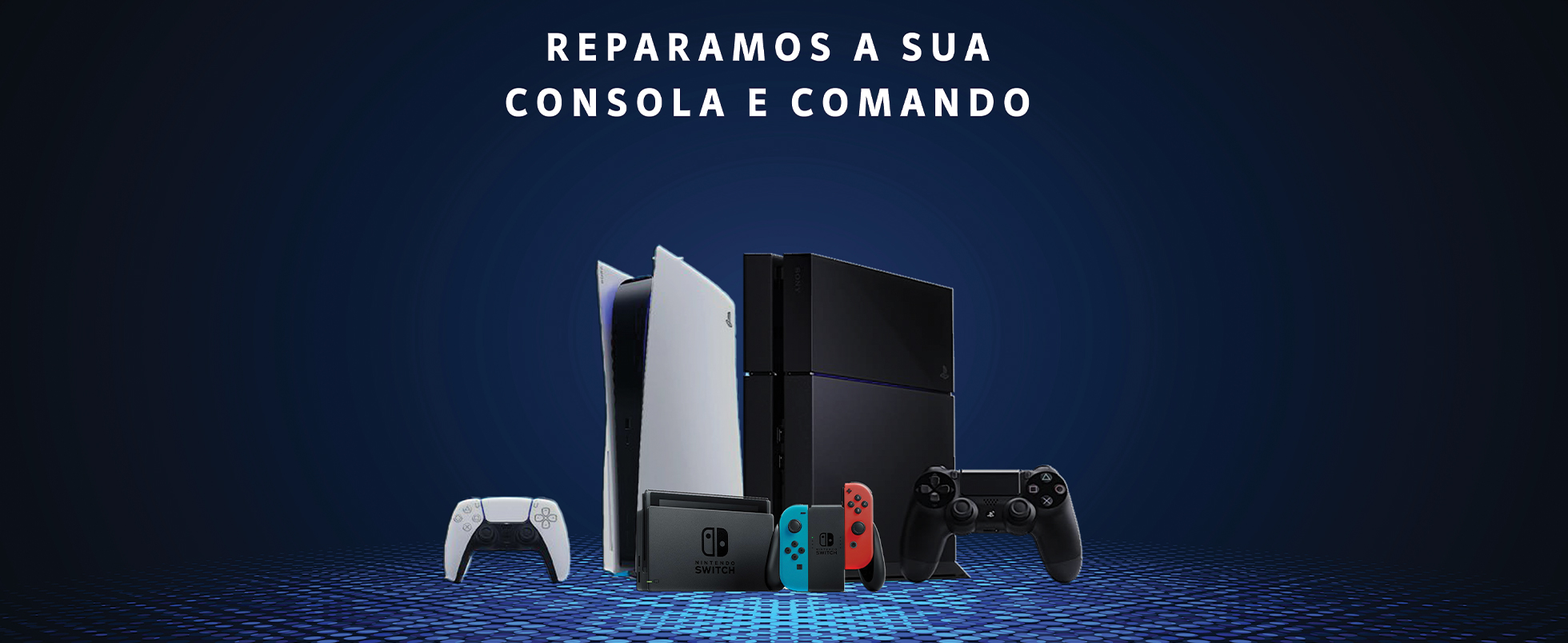 Reparação consolas