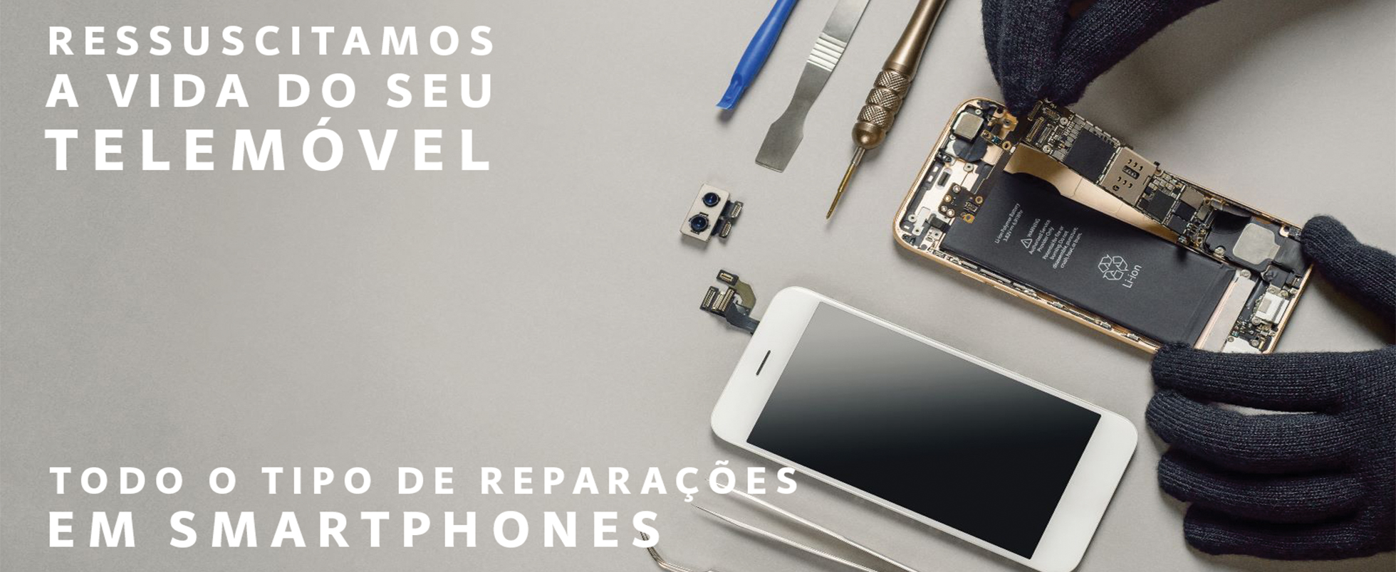 Trparação Smartphone